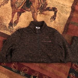 Men’s cinch quarter zip